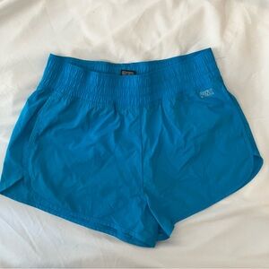 Pink Victoria’s Secret Active Blue Running Shorts Size L